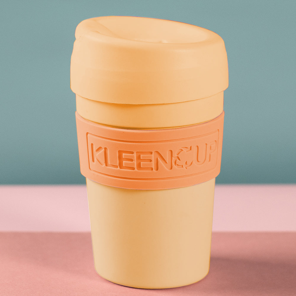 420ml Reusable Bamboo Coffee Cup – Counselor Keri